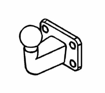 Isuzu Rodeo/D-Max, 4x4, sa stepenicom, 2007. - 2012. | (RUČNA AUTO KUKA - ORIS) - cover