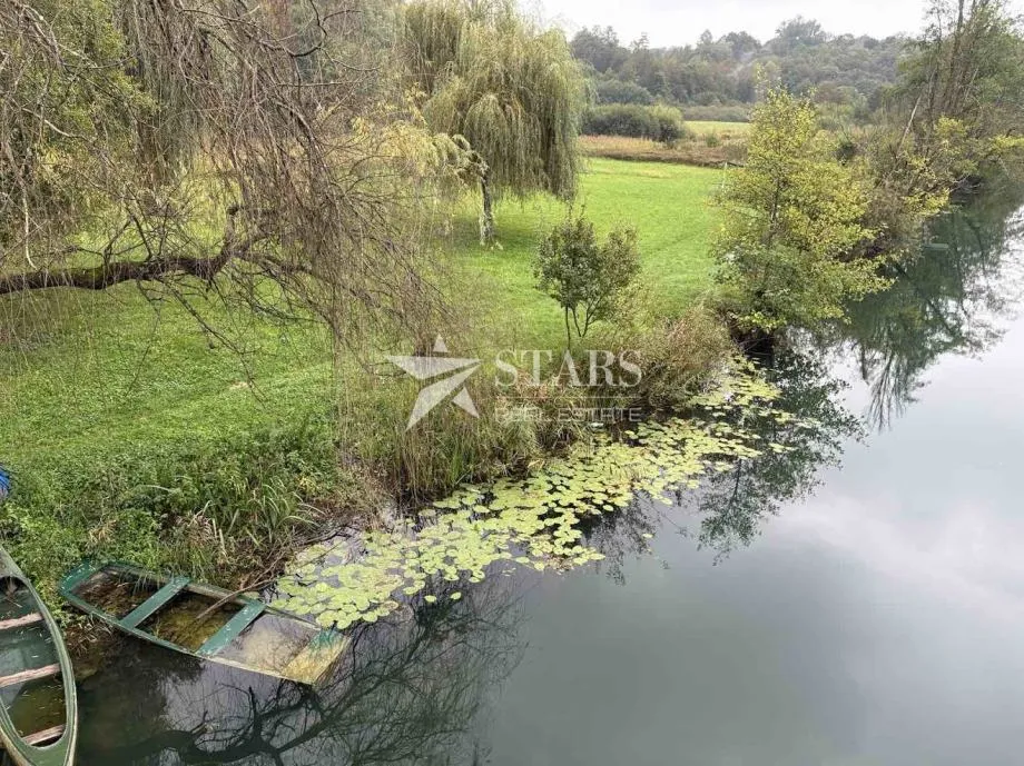 Gornje Bukovlje - teren uz rijeku Mrežnicu - cover