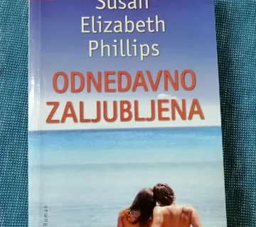 Susan Elizabeth Phillips – Odnedavno zaljubljena - cover