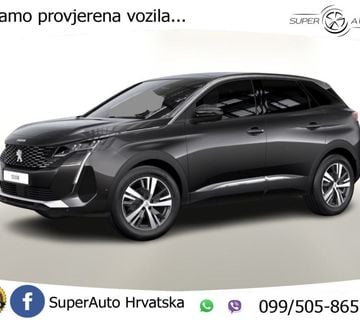 NOVO Peugeot 3008 1.2 PT EAT8 Allure Pack 131 KS, LED+ACC+360+GR SJED+ - cover