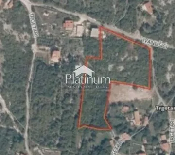 Istra,Trget građevinsko zemljište s pogledom na more - cover