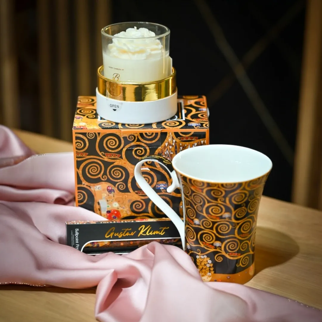 Poklon paket za žene “Klimtova elegancija” - cover