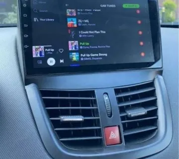 NAVIGACIJA , MULTIMEDIJA Peugeot 207 | 9" OLED/QLED | Android 13 | - cover