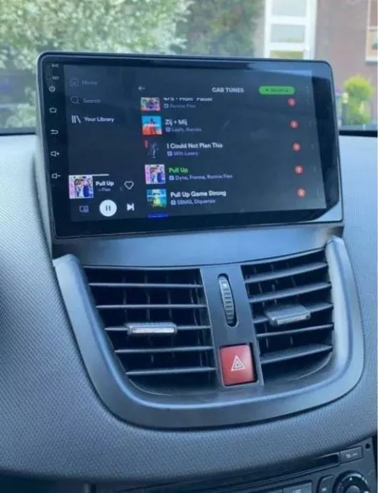 NAVIGACIJA , MULTIMEDIJA Peugeot 207 | 9" OLED/QLED | Android 13 | - cover
