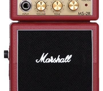 MARSHALL MS-2R MINI MICRO RED POJAČALO - cover