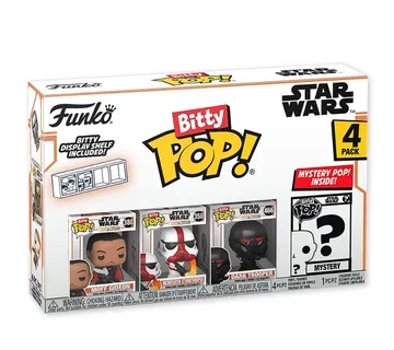 Funko Bitty Pop!: The Mandalorian 4-Pack – Series 4 - cover
