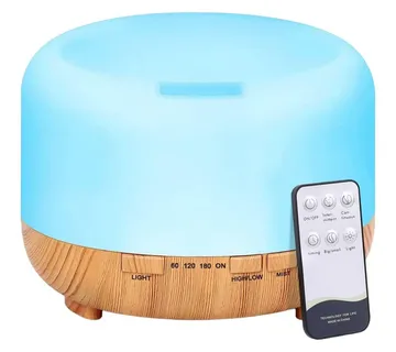 Aroma difuzor sa led svjetlom Mulin 500ml + daljinski - cover