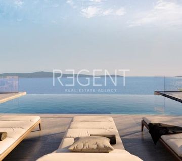 Trogir, Sevid - Luksuzna vila prvi red do mora 350 m2 (prodaja) - cover
