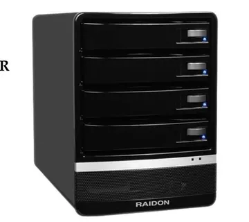 RAIDON SATA DISK KUĆISTE GR5630-SB3 / USB 3.0 / R1, RATE !! - cover