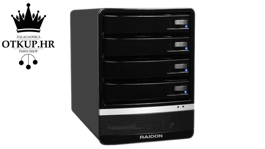 RAIDON SATA DISK KUĆISTE GR5630-SB3 / USB 3.0 / R1, RATE !! - cover