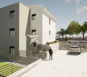 Krk, Omišalj - 1S+DB, novogradnja s pogledom na more - cover