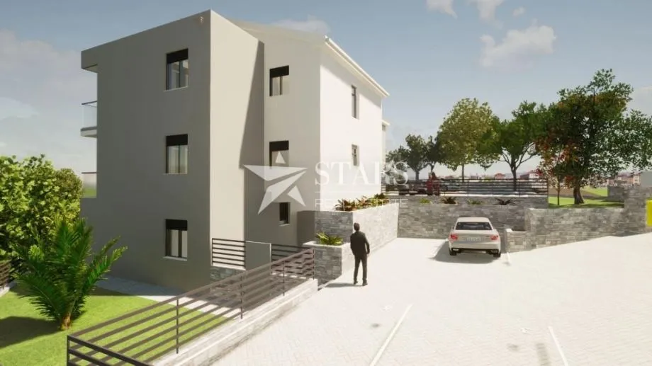 Krk, Omišalj - 1S+DB, novogradnja s pogledom na more - cover