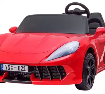 Auto na akumulator Perfecta Lift - dvosjed - crveni - cover