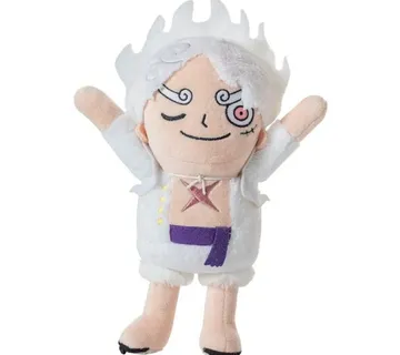 One Piece Luffy Gear 5 plišana igračka 27cm - cover