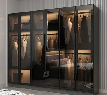 Ormar sa staklenim vratima - cover