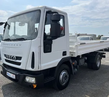 Iveco 80E18 meiller kiper trostrani, 2009 god. - cover