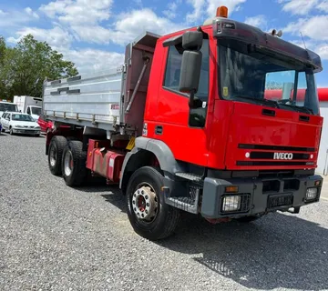 Iveco Cursor 380E44 trostrani kiper 6x4, 2002 god. - cover