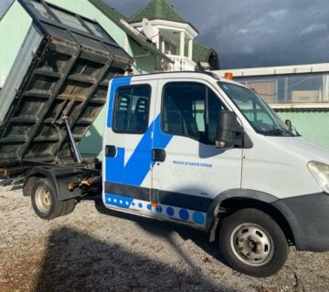 Iveco Daily 35c15 DUPLA KABINA, KIPER, REGISTRIRAN, 2008 god. - cover