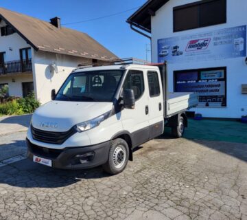 IVECO DAILY 35S14*136KS*KLIMA*DUPLA KABINA SA 7 SJEDALA* NOVO VOZILO*, 2023 god. - cover