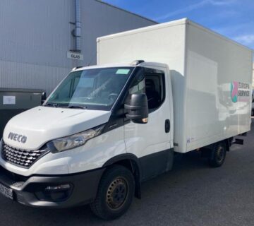 Iveco daily 35S14,2020g.kofer,rampa,klima,leasing,zamjena, 2020 god. - cover