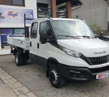 IVECO DAILY 70C18-KLIMA -TROSTRANI KIPER MEILLER- 7 SJED-NOVO VOZILO!, 2022 god. - cover