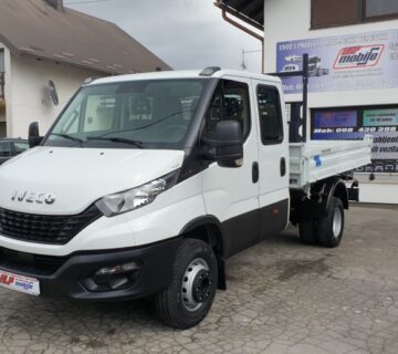 IVECO DAILY 70C18-KLIMA -TROSTRANI KIPER MEILLER- 7 SJED-NOVO VOZILO!, 2022 god. - cover