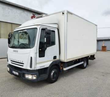 IVECO EUROCARGO 100E18 HLADNJAČA,RAMPA,KLIMA,REG 08/2025, 2008 god. - cover