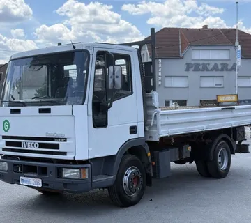 Iveco EuroCargo 80E Tector, 2002 god. - Bjelovar