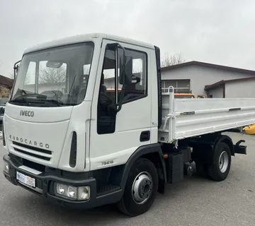 Iveco Eurocargo ML75E15K trostrani kiper, 2006 god. - cover