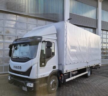 IVECO EUROCARGO ML75E19*RAMPA*KLIMA*KAMERA*ZRAČNI OVJES*, 2024 god. - cover