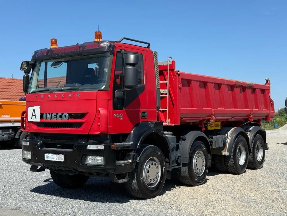 Iveco Trakker 8x4, 2009 god. - cover
