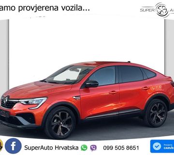 Renault Arkana 1.3 TCe Aut. R.S. Line 158 KS, LED+ACC+GR SJED+KAM+VIRT - cover