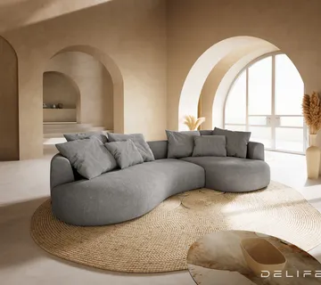 Sofa Edina 328x166cm, Materijal: Strukturirana tkanina - cover