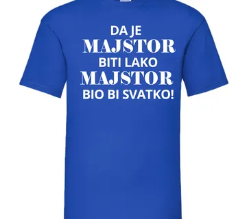 Majica – Da je majstor biti lako - cover