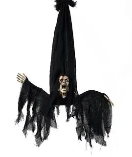 EUROPALMS Halloween figure PSYCHO, animated - cover