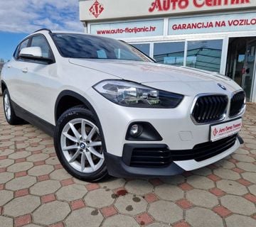 BMW X2 sDrive18d AUTOMATIK 2019.,SERVISNA, KAMERA, reg:16.11.2025. - cover