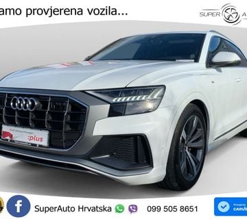 Audi Q8 50 TDI Quattro Aut. S Line 286 KS, ZRAČNI+ACC+KAM+4xGR SJED+LE - cover