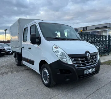RENAULT MASTER 2.3 DCI DUPLA KABINA°7 SJEDALA°KLIMA°LEASING°, 2019 - cover