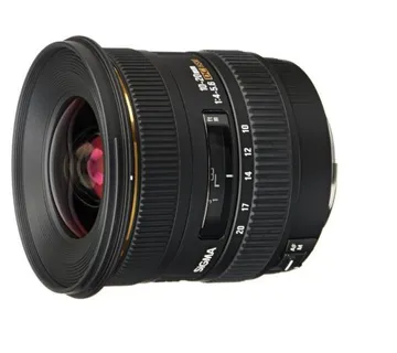 OBJEKTIV EX SIGMA 10-20MM 1:4-5.6 ZA CANON/ R1, RATE! - cover