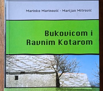 BUKOVICOM I RAVNIM KOTAROM Marinko Marinović Marijan Mitrović - cover