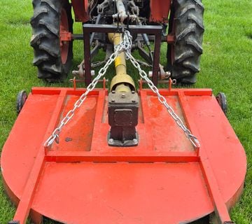 KUBOTA B1220D mini traktor - cover