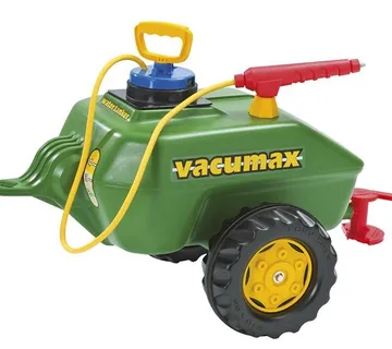 Rolly Toys cisterna Vacumax zelena - cover