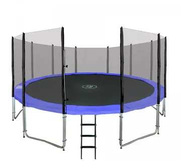 Trampolin 16FT 487cm - plavi - cover