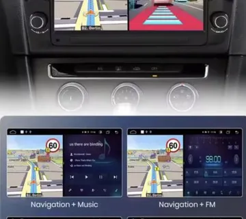 VW FOLF 7 2012-2018 originalna 2din multimedija radio navigacija ekran - cover