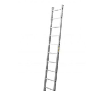 Ljestve jednodjelne ALU profi 10 gazišta DP1x10t - cover