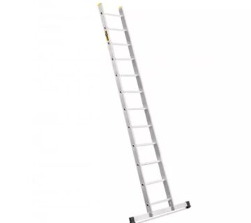 Ljestve jednodjelne ALU profi 12 gazišta DP1x12t - cover