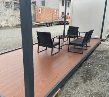 Moderna:OPEN - SPACE KONTEJNER TERASA (za kafiće, vikendice, dvorišta) - cover