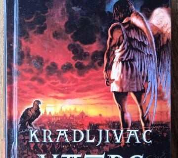 KRADLJIVAC VATRE Terry Deary - cover