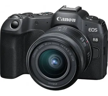 Canon EOS R8 body + RF 24-50mm - cover