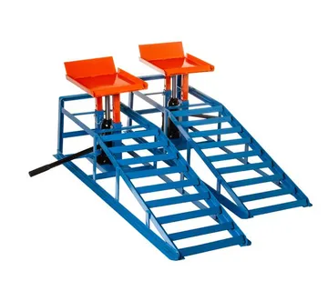 Mehaničarske rampe sa dizalicom 2 ton - NOVO - DOSTAVA - cover